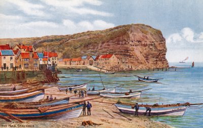 Le Nab, Staithes - Alfred Robert Quinton